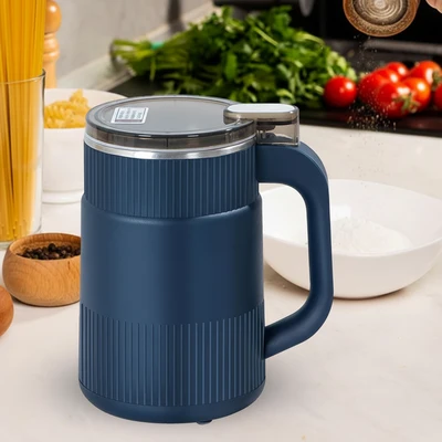 Home Grain Mill Electric Coffee Grinder Compact Design - Image 1